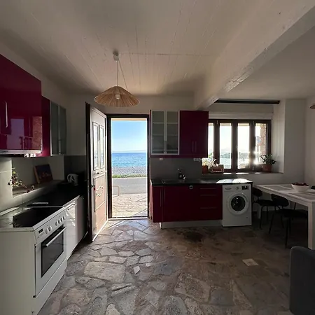 Marvel Sea View 3 Lägenhet Akrogiali