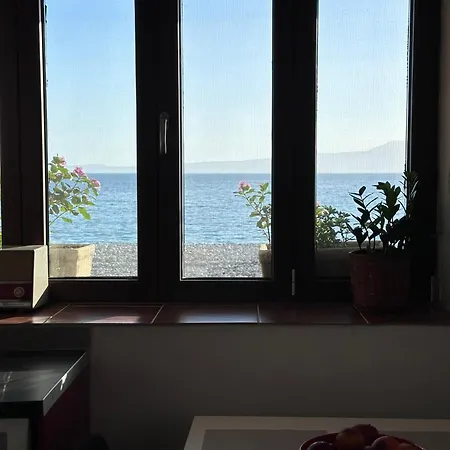 Lägenhet Marvel Sea View 3 Akrogiali