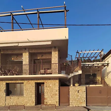 Apartamento Marvel Sea View 3 Akrogiali