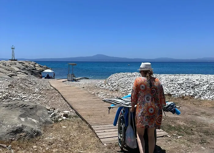 Marvel Sea View 3 Apartment Akrogiali