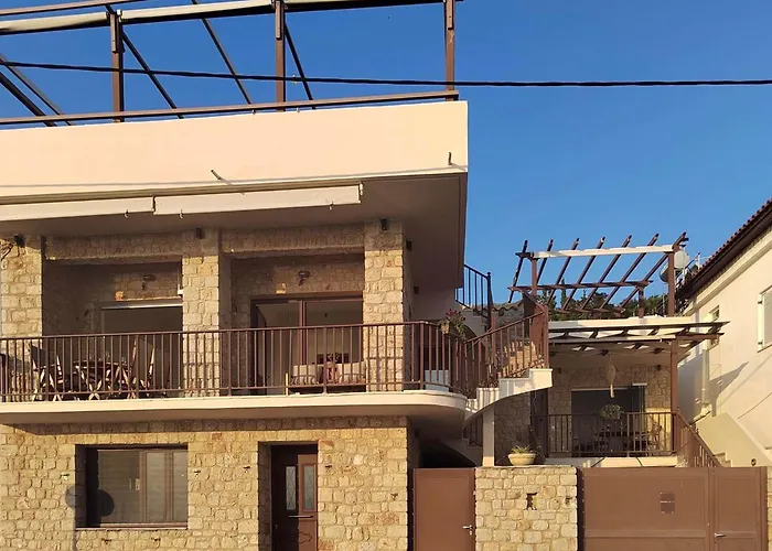 Apartamento Marvel Sea View 3 Akrogiali